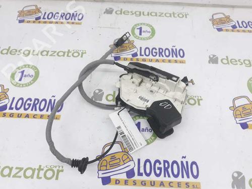 Used Front right lock VW POLO V (6R1, 6C1) 1.2 (60 hp) 2510056