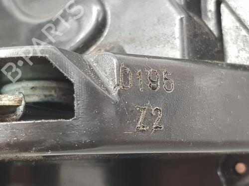 Front right lock TOYOTA PRIUS Liftback (_W2_) 1.5 Hybrid (NHW20_, NHW20R) | BP20195010C97 