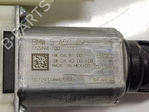Left rear window motor BMW X4 (G02, F98) xDrive 20 d | BP29456649E23 