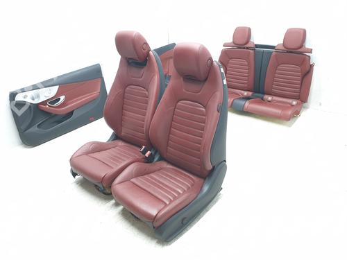 Seats set MERCEDES-BENZ C-CLASS Convertible (A205) C 220 d (205.404) | BP29596121C78 