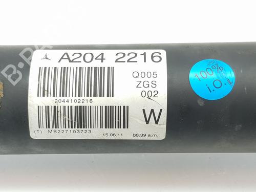 Driveshaft MERCEDES-BENZ C-CLASS (W204) C 200 CDI (204.001) | BP27198969M37 