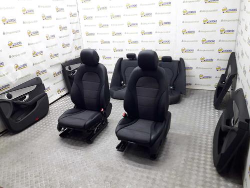 Seats set MERCEDES-BENZ C-CLASS (W205) C 220 BlueTEC / d (205.002, 205.004) | BP5660924C78 