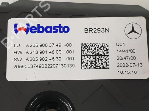 Sunroof engine MERCEDES-BENZ GLC Coupe (C253) AMG 63 S 4-matic+ (253.389) | BP29548233M60 