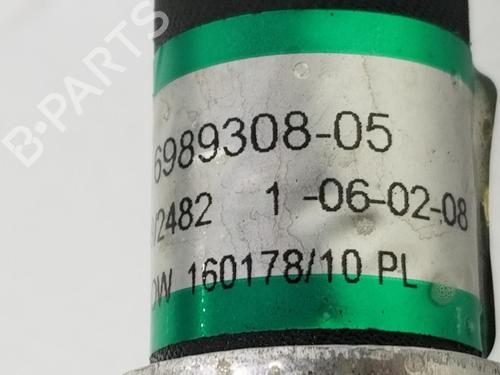 AC pipe BMW 1 (E87) 118 d | BP14089283M126 