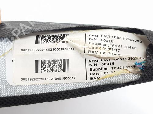 Electronic module FIAT PANDA (312_, 319_)  | BP31593873M83 