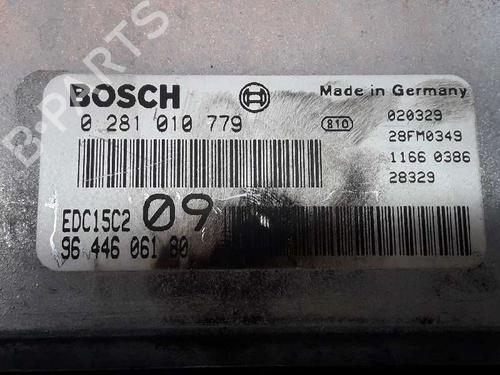 Engine control unit (ECU) PEUGEOT 307 (3A/C) 2.0 HDi 110 | BP38469147M57 - Image 6