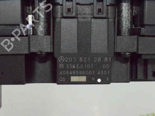 Warning switch MERCEDES-BENZ C-CLASS (W203) C 220 CDI (203.008) | BP13098601I22 