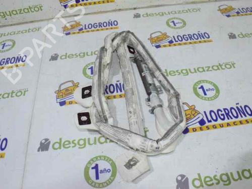 Right curtain airbag MERCEDES-BENZ C-CLASS (W204) C 200 CDI (204.007, 204.006) | BP768434C12 