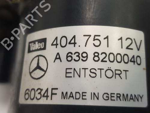 Front wiper motor MERCEDES-BENZ VITO Bus (W639) 111 CDI (639.701, 639.703, 639.705) | BP16491751M29 