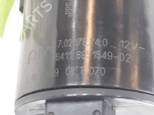 Auxiliary water pump BMW X5 (E70) 3.0 d | BP14124620M111 