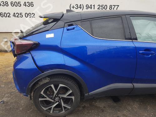 Rudehejsemekanisme ventre foran TOYOTA C-HR (_X1_) 1.8 Hybrid (ZYX10_, ZYX11_, ZYX10R, ZYX11R) | BP15768773C22 