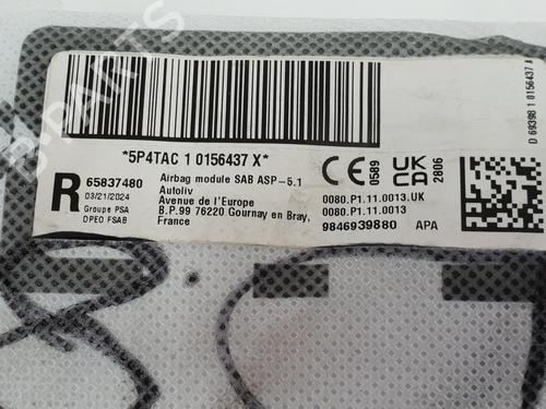 Electronic module OPEL ASTRA L Sports Tourer (O5)  | BP27238518M83 
