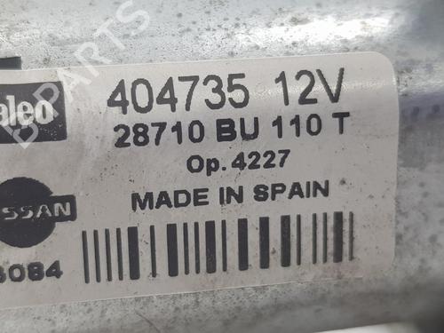 Rear wiper motor NISSAN ALMERA TINO (V10) 2.2 dCi | BP10066008M102 