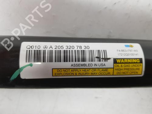 Højre bagtil støddæmper MERCEDES-BENZ C-CLASS (W205) C 250 BlueTEC / d (205.008, 205.006) | BP11964560M19 