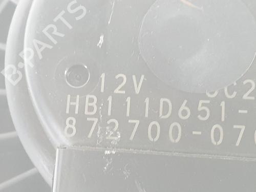 Heater blower motor MAZDA CX-3 (DK) | BP36754159M62 - Image 5