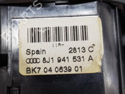 Headlight switch AUDI A3 Sportback (8PA) S3 quattro | BP17766690I24 