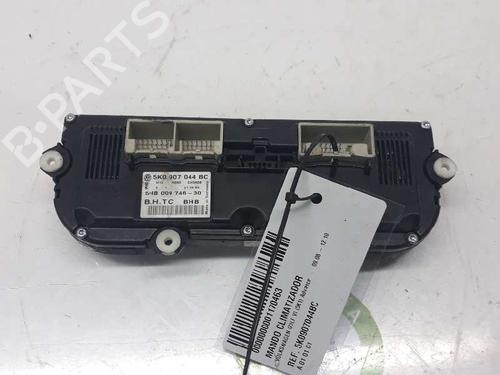 Climate control VW GOLF VI (5K1) 1.6 TDI | BP4934861I5 