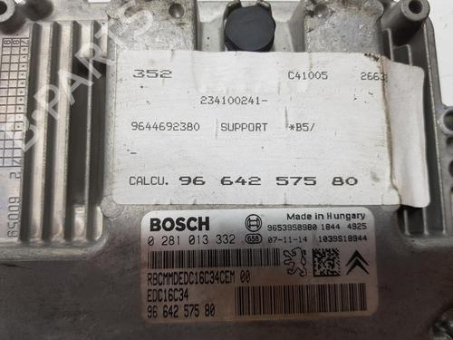 Engine control unit (ECU) CITROËN C4 I (LC_) 1.6 HDi | BP11431117M57 