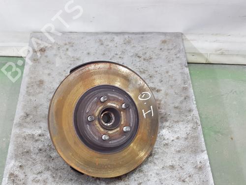 Used Left front steering knuckle Left front steering knuckle FORD TOURNEO CONNECT / GRAND TOURNEO CONNECT V408 MPV [2013-2026] 36423091 36423091