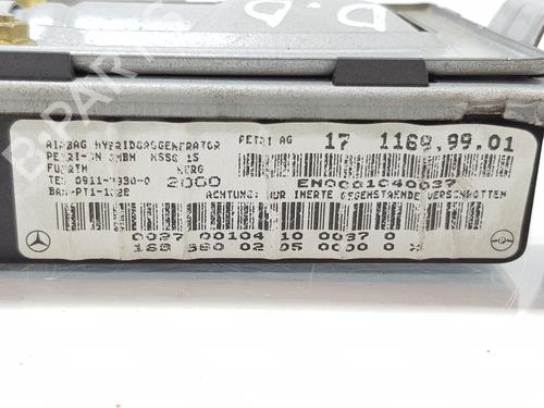 Electronic module MERCEDES-BENZ A-CLASS (W168) A 170 CDI (168.008) | BP20188047M83 