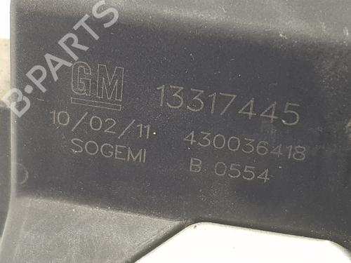 Tailgate lock OPEL MERIVA B MPV (S10)  | BP29011381C101 