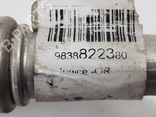 AC pipe CITROËN JUMPY III Van (V_) | BP31991928M126