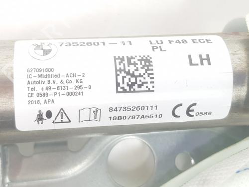 Left curtain airbag BMW X1 (F48) sDrive 18 d | BP17647685C11 