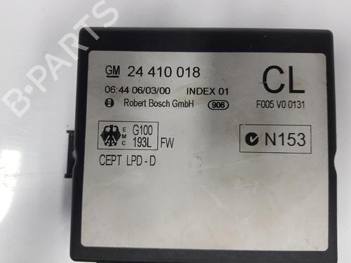 Electronic module OPEL ASTRA G Hatchback (T98) 1.7 TD (F08, F48) | BP9418646M83 