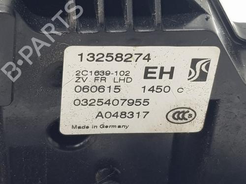 Front right lock OPEL MERIVA B MPV (S10)  | BP26005278C97 