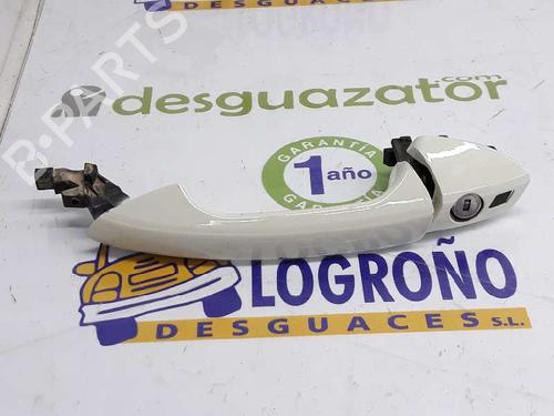 Used Front left exterior door handle MERCEDES-BENZ C-CLASS (W204) C 200 CDI (204.007, 204.006) (136 hp) 3019135