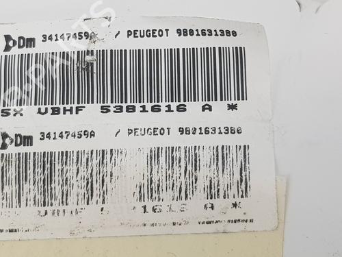 Right curtain airbag PEUGEOT 3008 I MPV (0U_) 1.6 HDi 115 / BlueHDi 115 | BP11095333C12 