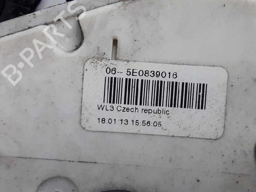 Rear right lock SEAT TOLEDO IV (KG3) 1.6 TDI | BP4646982C99 