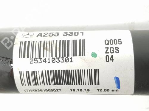Driveshaft MERCEDES-BENZ E-CLASS (W213) E 220 d 4-matic (213.005) | BP40156074M37 - Image 3