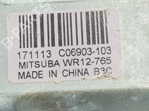 Front left window mechanism FORD RANGER (TKE) 2.2 TDCi 4x4 | BP34247458C22  - Image 6