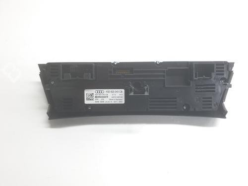 Climate control AUDI A6 C7 (4G2, 4GC) 2.0 TDI | BP30499762I5