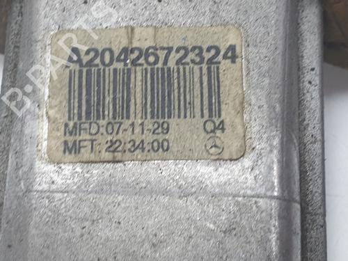 Gear lever MERCEDES-BENZ C-CLASS (W204) C 320 CDI (204.022) | BP24122761M90 