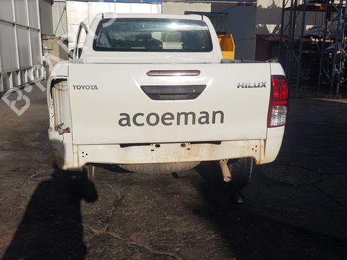 Front differential TOYOTA HILUX VIII Pickup (_N1_)  | BP30706680M23 