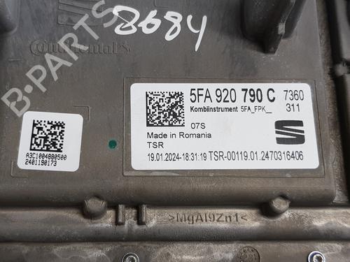 Instrument cluster SEAT LEON (KL1, KLG) 1.5 TSI | BP27606605C47