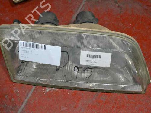 Used Right headlight CITROËN ZX (N2) 1.4 i (75 hp) 1181653