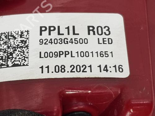 Left tailgate light HYUNDAI i30 (PDE, PD, PDEN) 2.0 N | BP39074263C79 - Image 7