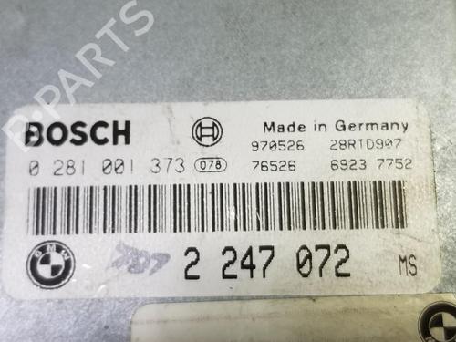 Engine control unit (ECU) BMW 5 (E39) 525 tds | BP9279347M57 