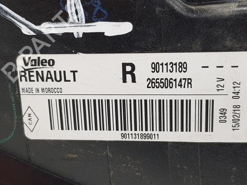Right taillight DACIA SANDERO II TCe 90 (B8M1, B8MA, B8AC) | BP29591249C35 