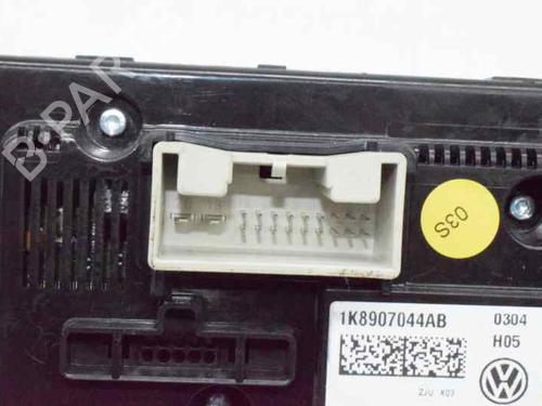 Climate control VW SCIROCCO III (137, 138) 2.0 TSI | BP785673I5 