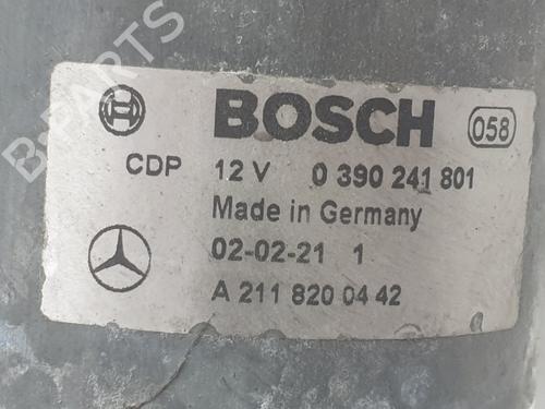 Front wiper motor MERCEDES-BENZ E-CLASS (W211) E 220 CDI (211.006) | BP24973307M29 