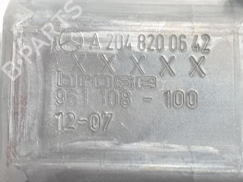Right rear window motor MERCEDES-BENZ C-CLASS (W204) C 180 CDI (204.000) | BP30569575E22