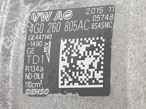 AC Kompressor AUDI A6 C7 (4G2, 4GC) 2.0 TDI | BP29548123M34 