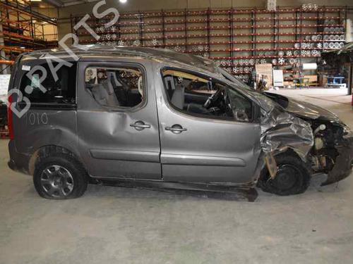 Oliekøler PEUGEOT PARTNER Box Body/MPV 1.6 HDi 16V 4x4 | BP14086554M33 