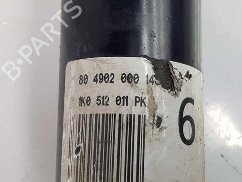 Left rear shock absorber VW GOLF V (1K1) 1.9 TDI | BP4651204M18 