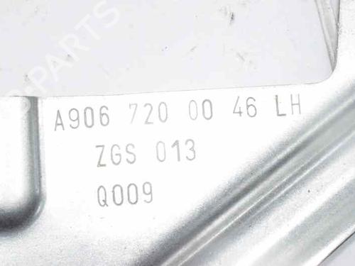 Front left window mechanism MERCEDES-BENZ SPRINTER 5-t Van (B906)  | BP11355392C22 