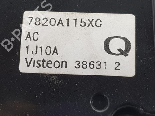 AC Styreenhet / Manøvreringsenhet MITSUBISHI OUTLANDER II (CW_W) 2.2 DI-D | BP8617151I5 